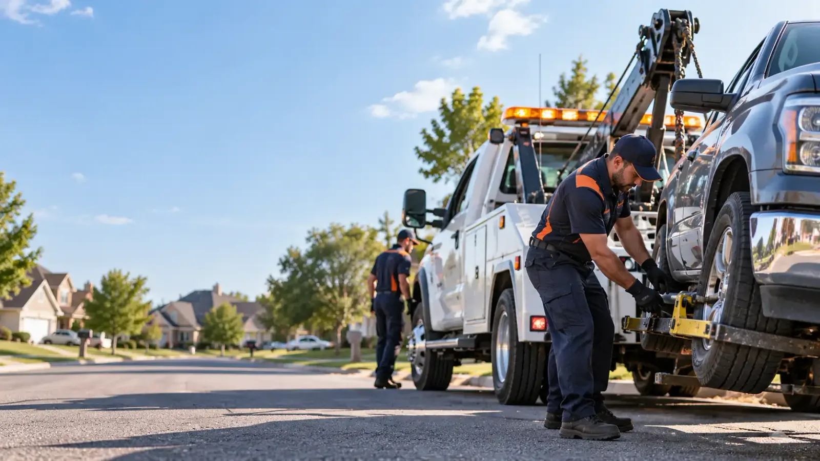 Wheel Lift Towing in Darien, IL